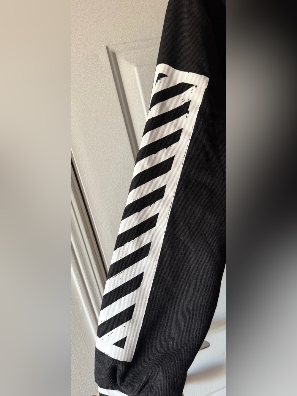 Limited Edition Virgil Abloh Off-White Varsity Jacket - Picture 7 of 9